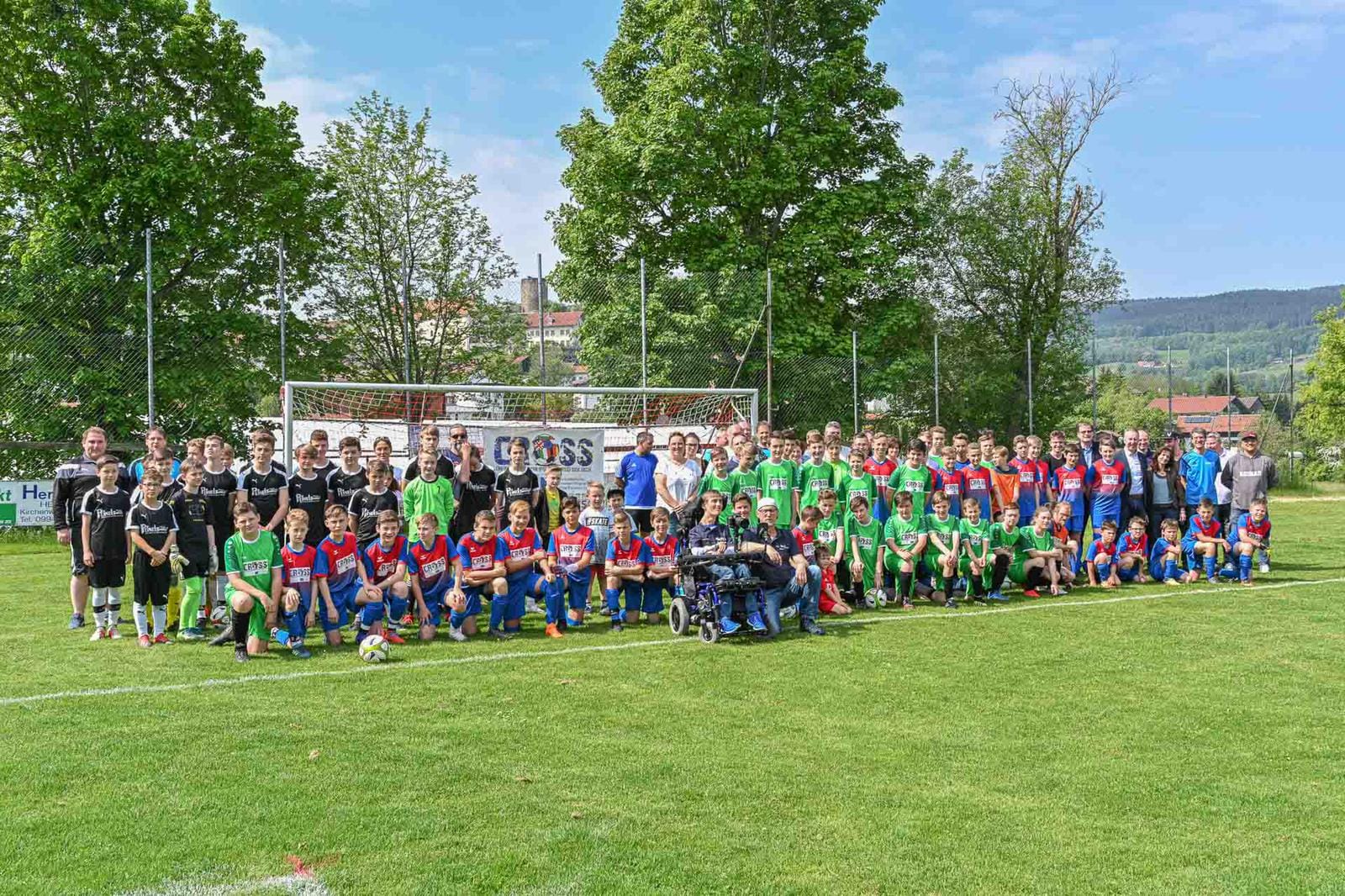Inklusions-Fußball in Kollnburg