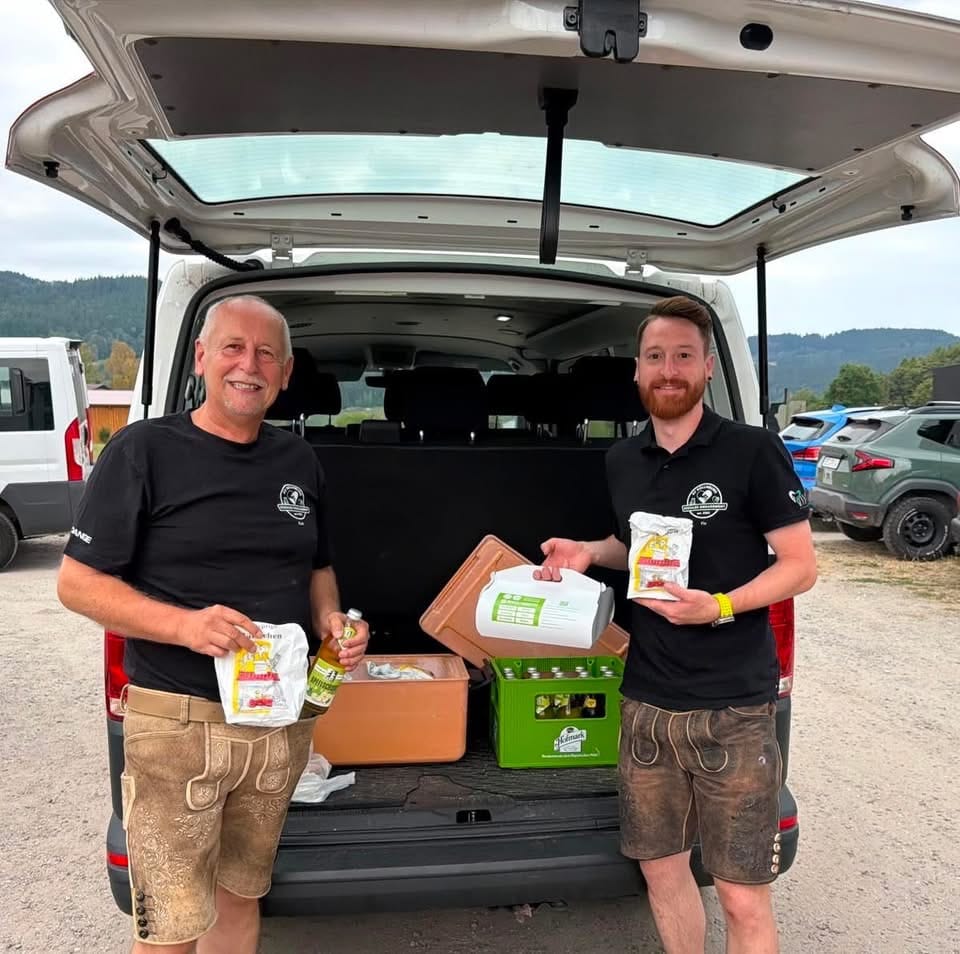 Lieferservice für Senioren beim Heimatfest war ein voller Erfolg