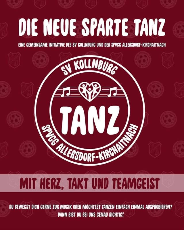 Neue Sparte „Tanz“ beim SV Kollnburg