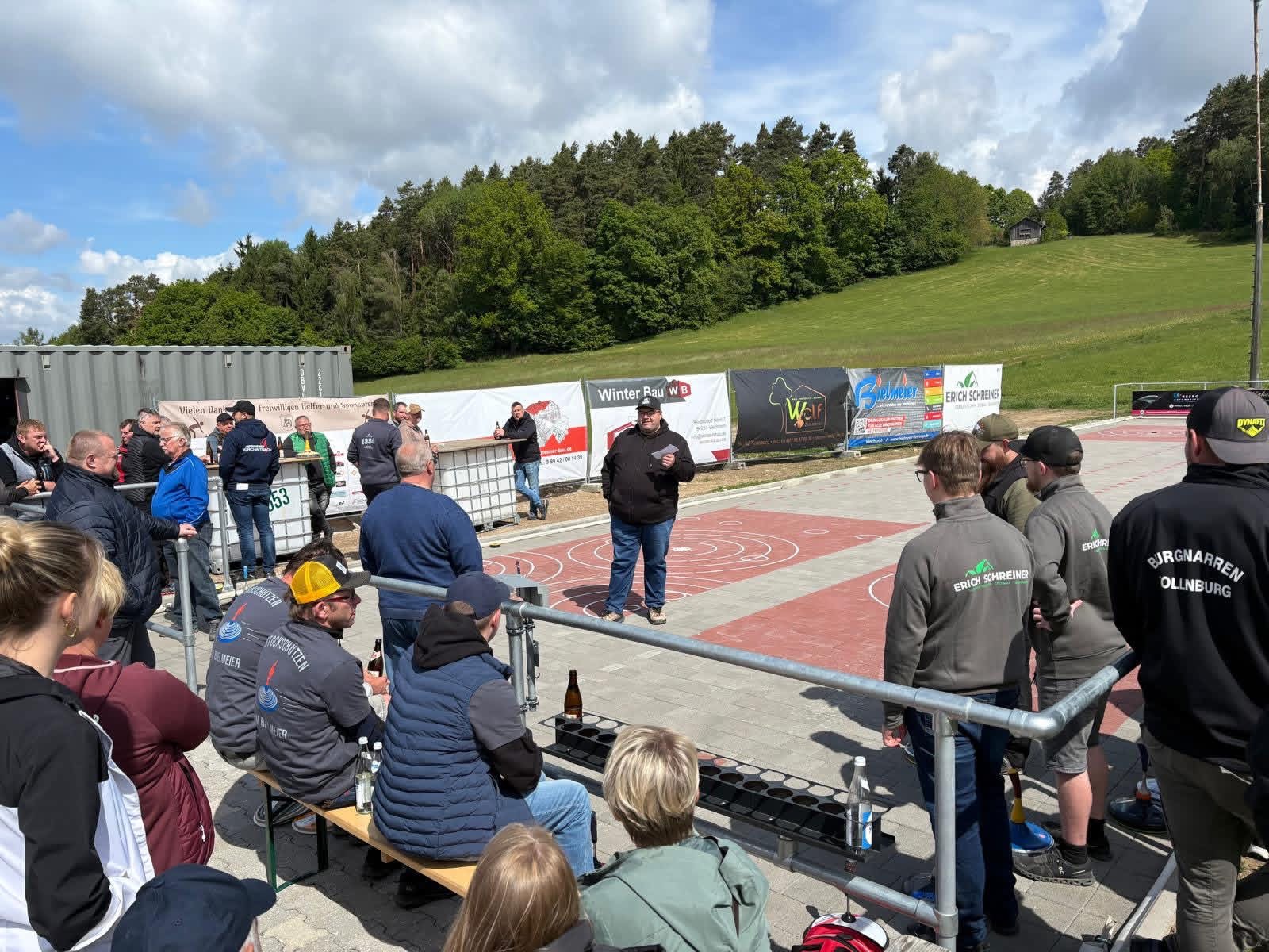 Erste Dorfmeisterschaft im Stocksport - Bild 3