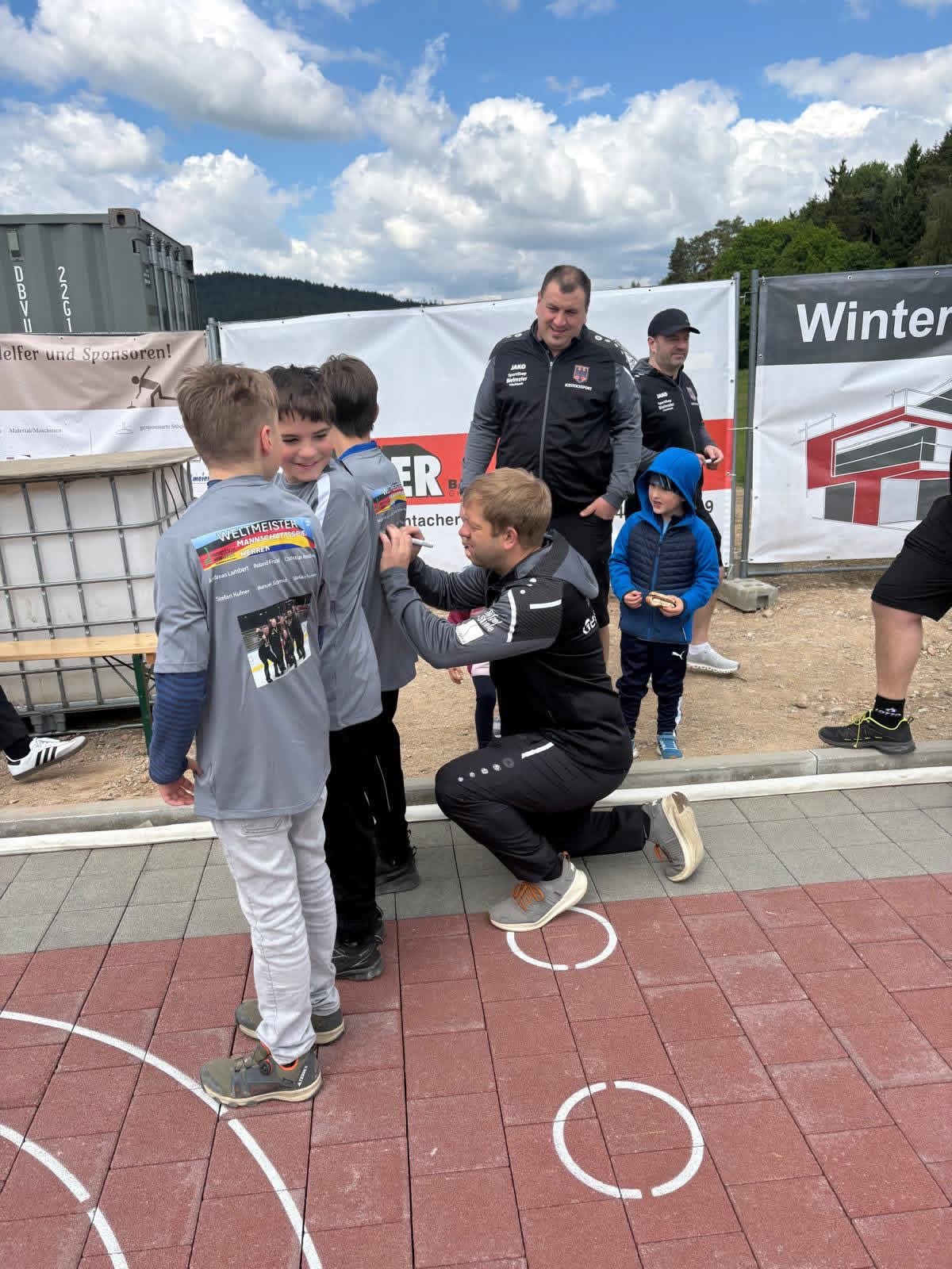 Stocksport-Infotag in Kollnburg - Bild 2