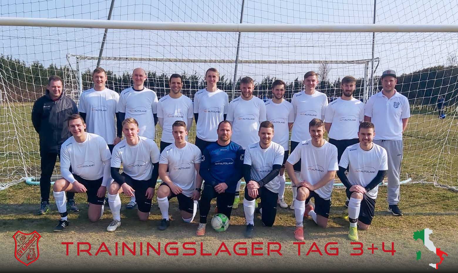 Trainingslager Tagebuch Tag 3+4
