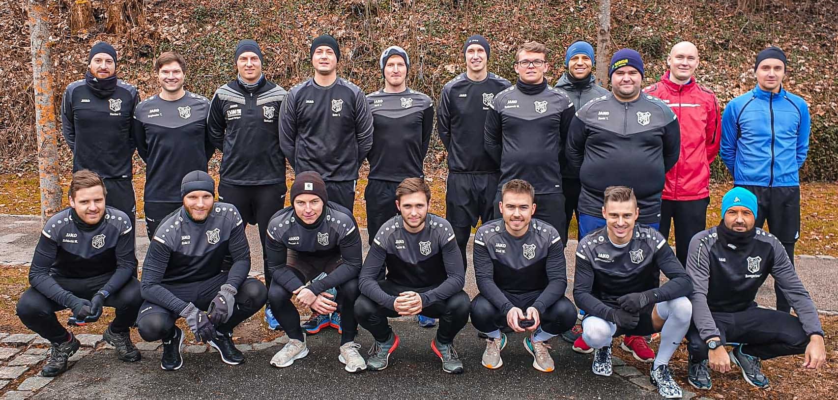 Vorbereitungsstart Rückrunde 21/22